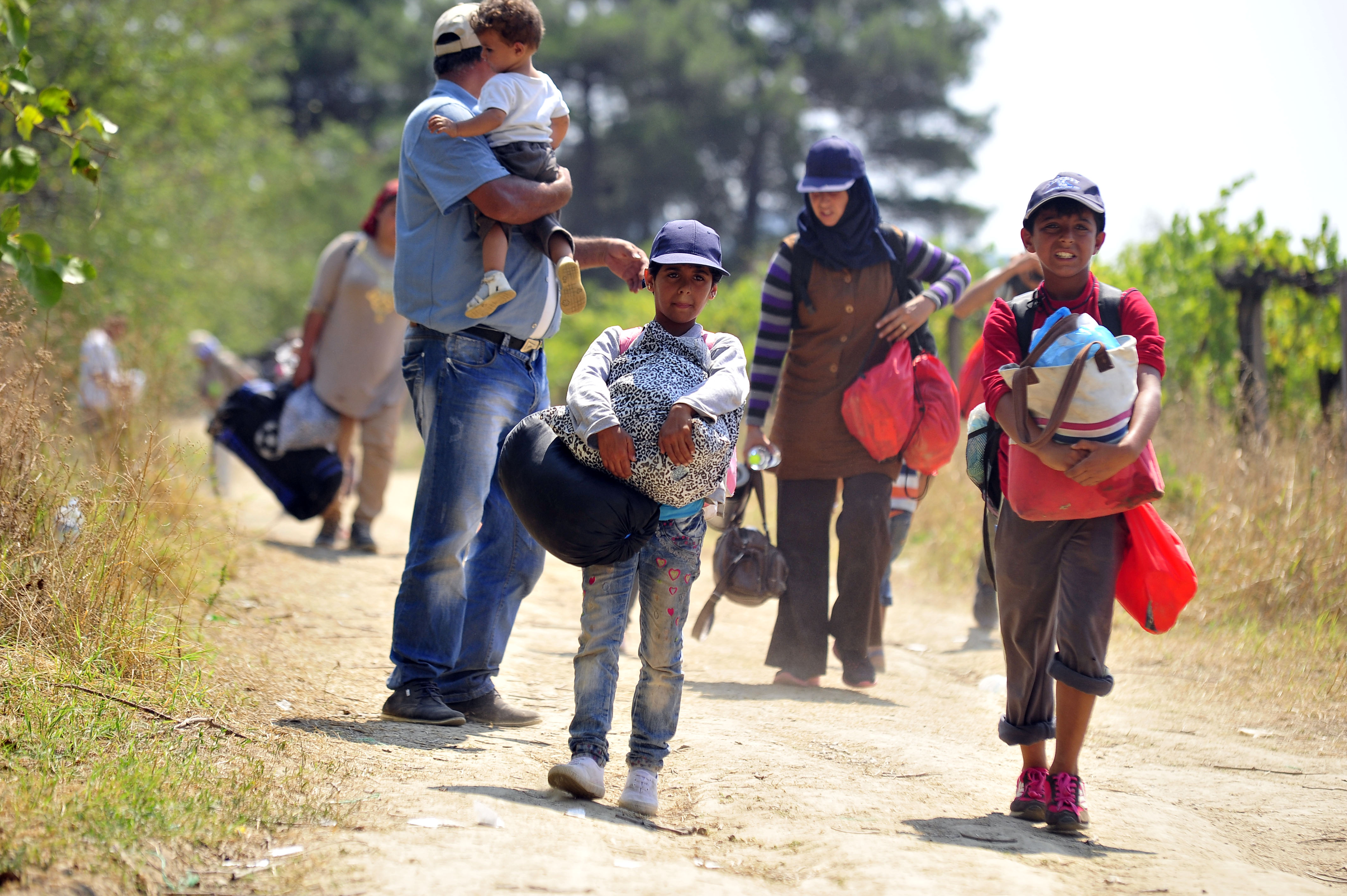 Refugee crisis: Children very likely sexually abused at 
