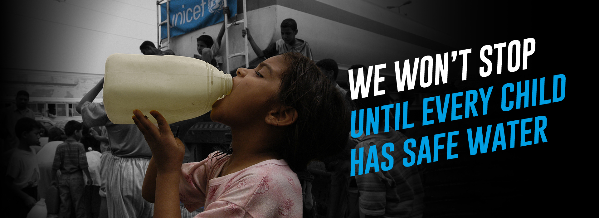 Access to Clean Water is a Right UNICEF USA