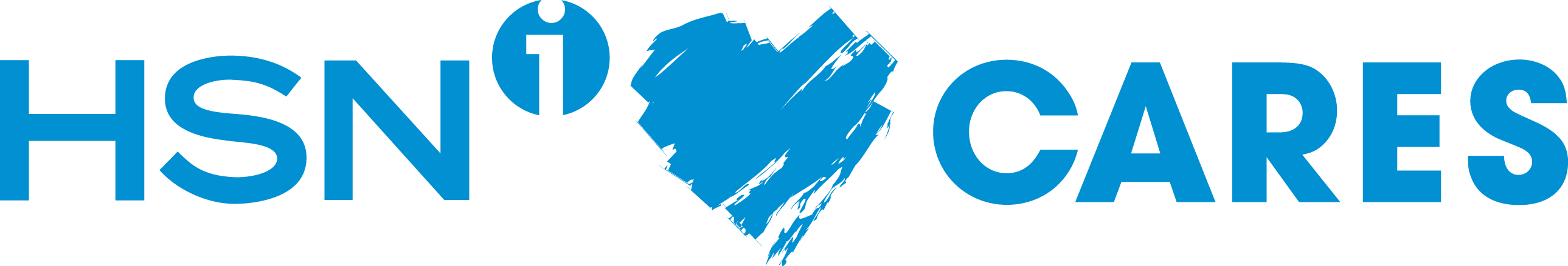 HSN Cares Logo - Blue HSN Cares Logo - Blue