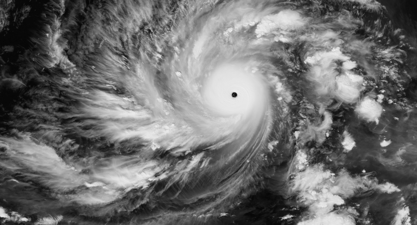 Philippines Typhoon 2014 Hagupit (Ruby) satellite image