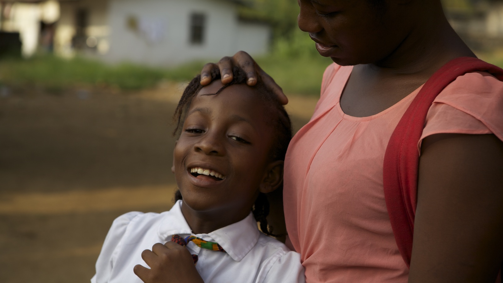 Mercy Kennady, 9-years-old, of Monrovia, Liberia's Paynesville suburb, lost her mother during West Africa's Ebola outbreak. 