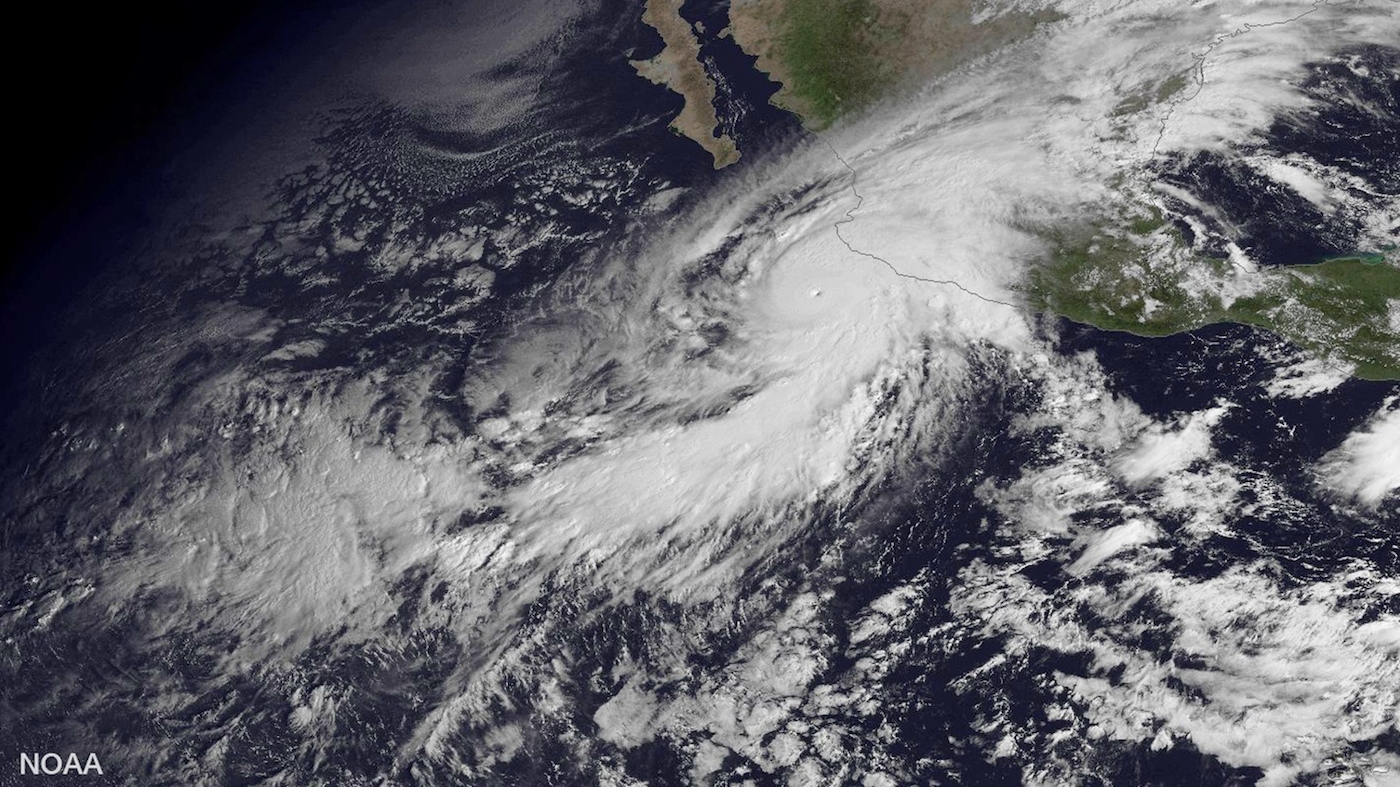 Hurricane Patricia, the strongest storm ever recorded, is headed toward Mexico's Pacific coast.