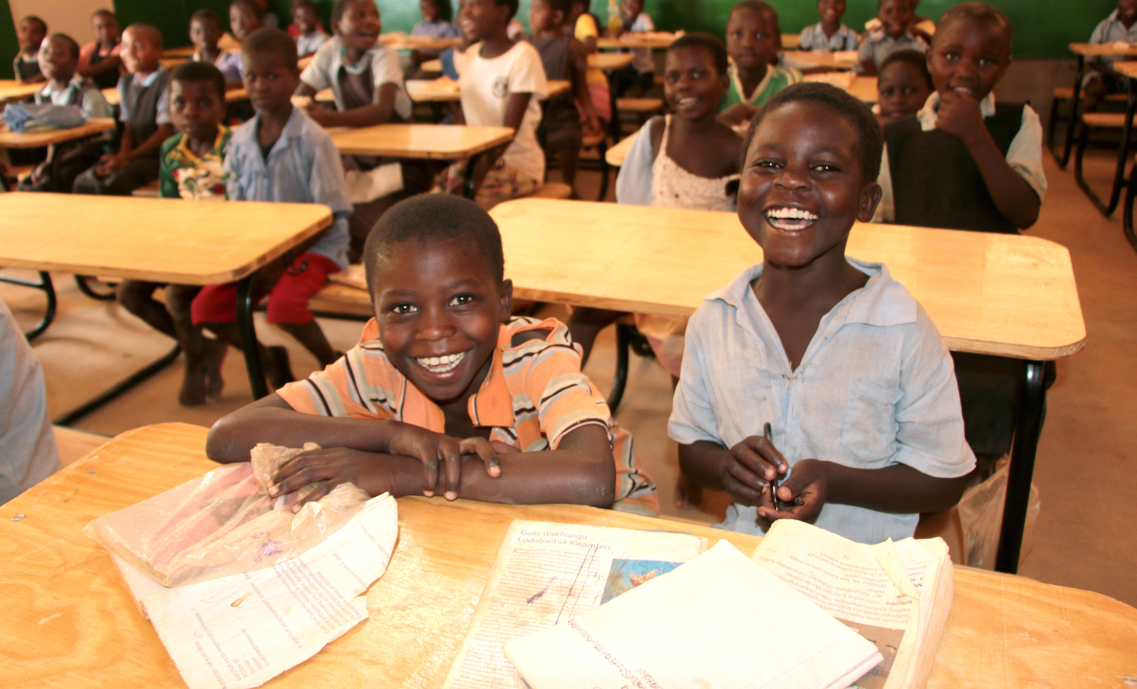 Since 2010, K.I.N.D. has delivered almost 150,000 desks to students in Malawi.