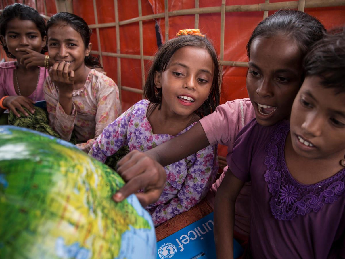 Unicef Happy Children