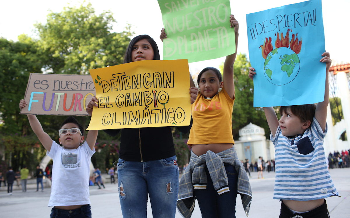 More and more kids are demanding action on climate change.