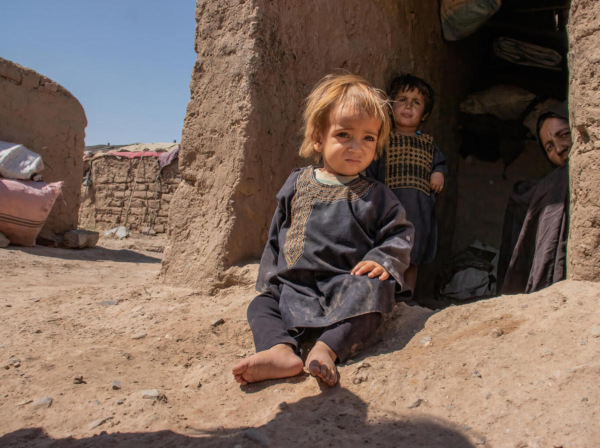 Nearly 10M Children in Afghanistan Need Humanitarian Aid Now UNICEF USA