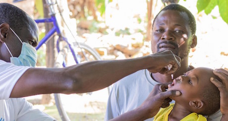 UNICEF and Rotary Double Down in the Fight Against Polio – UNICEF USA