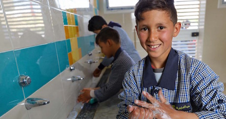 UNICEF WASH Improvements Help Kids Stay Healthy at School in Tunisia