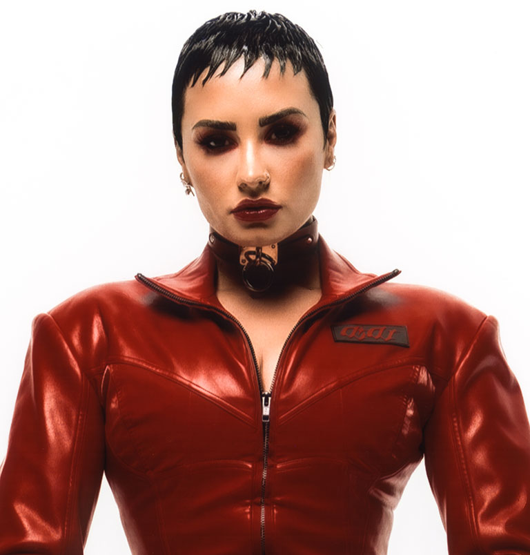 Portrait of Demi Lovato