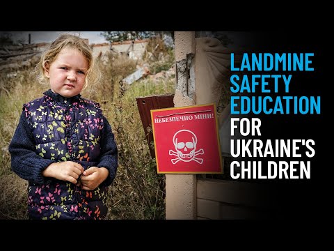 Thumbnail for video Landmine Safety Education for Ukraine's Children