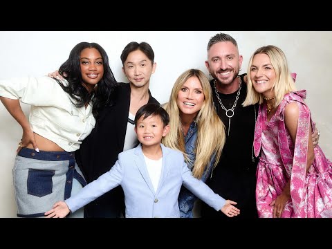 Thumbnail for video Heidi Klum reveals a surprise Halloween design