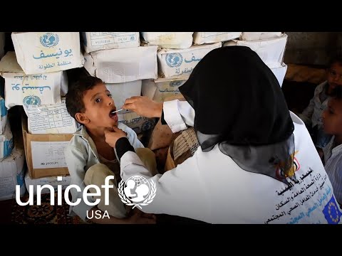Thumbnail for video UNICEF and Razaqah Ahmed Ahmed Haroon Habad Won't Stop Protecting Children From Malnutrition