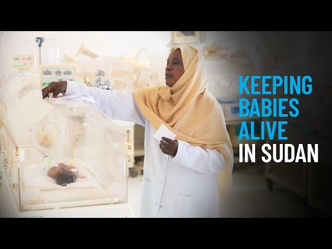 Thumbnail for video Keeping Babies Alive in Sudan