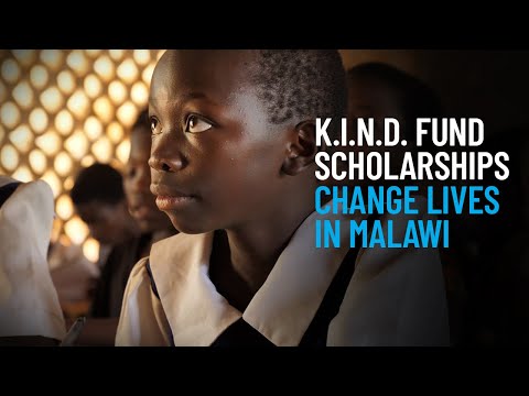 Thumbnail for video K.I.N.D. Fund Scholarships Change Lives in Malawi