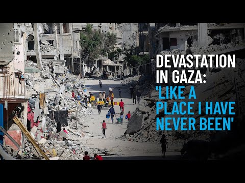 Thumbnail for video Devastation in Gaza:  'Like a Place I Have Never Been'
