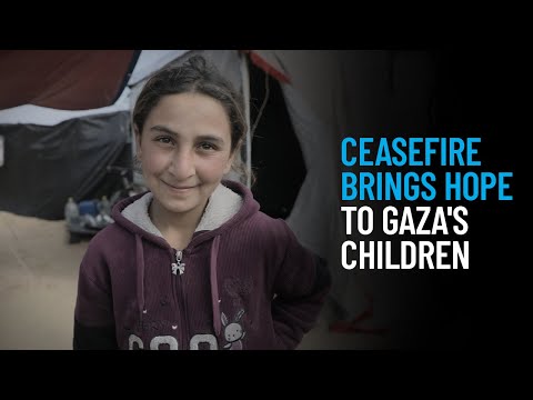 Thumbnail for video Ceasefire Brings Hope to Gaza's Children