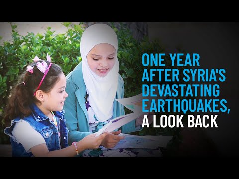 Thumbnail for video One Year After Syria's Devastating Earthquakes, a Look Back