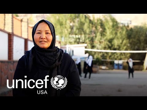 Thumbnail for video UNICEF and Latifa Shafahi Won’t Stop Until Every Child Can Get an Education