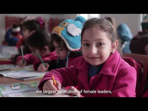 Thumbnail for video 50 Years of Partnership: UNICEF USA and Zonta International