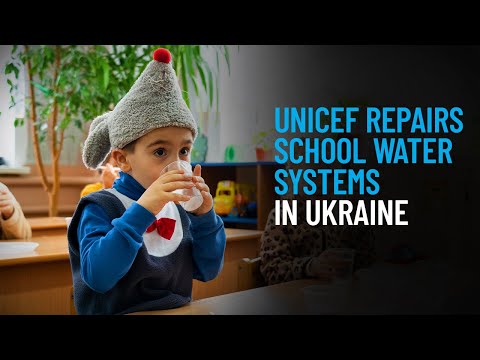 Thumbnail for video UNICEF Repairs School Water Systems in Ukraine