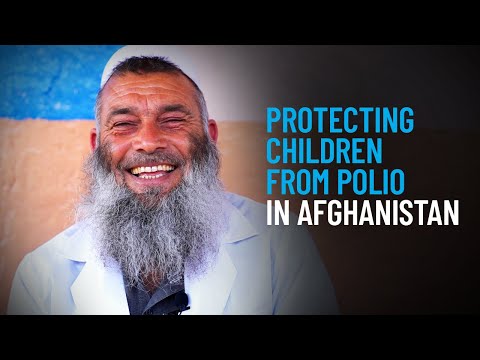 Thumbnail for video Protecting Children From Polio in Afghanistan