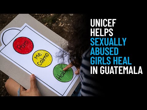 Thumbnail for video UNICEF Helps Sexually Abused Girls Heal in Guatemala