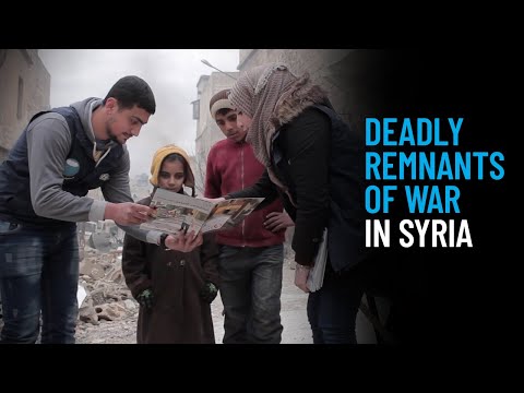 Thumbnail for video Deadly Remnants of War in Syria