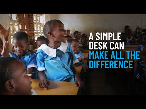 Thumbnail for video K.I.N.D. Fund Desks Help Learners in Malawi
