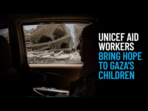 Thumbnail for video Gaza Through the Eyes of A UNICEF Humanitarian Worker