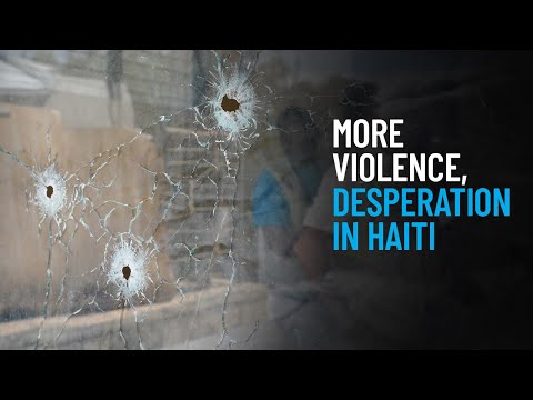 Thumbnail for video More Violence, Desperation In Haiti
