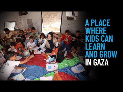 Thumbnail for video A Place Where Kids Can Learn and Grow in Gaza