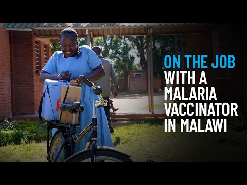 Thumbnail for video On the Job With a Malaria Vaccinator in Malawi