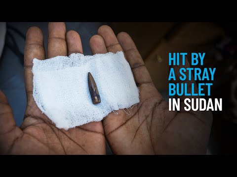 Thumbnail for video Hit by a Stray Bullet in Sudan