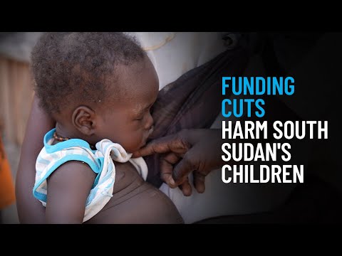 Thumbnail for video Funding Cuts Deprive Children of Health Care in South Sudan