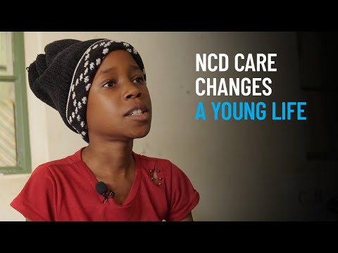 Thumbnail for video Kelly's journey to treating her non-communicable disease