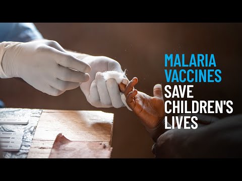 Thumbnail for video Malaria Vaccines Save Children's Lives
