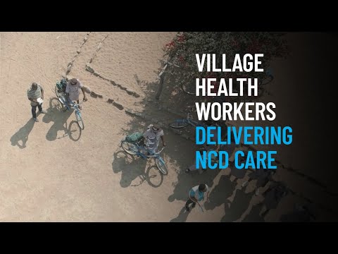 Thumbnail for video Village Health Workers in Zimbabwe are essential to non-communicable disease care