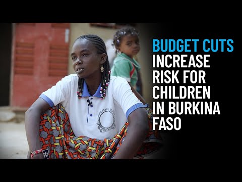 Thumbnail for video Budget Cuts Increase Risk for Children in Burkina Faso