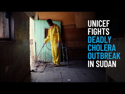 Thumbnail for video UNICEF Fights Deadly Cholera Outbreak in Sudan