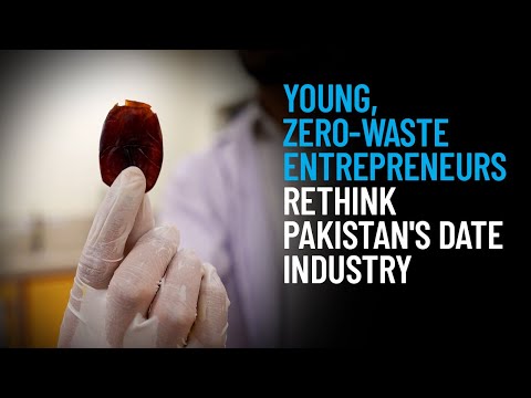 Thumbnail for video Young, Zero-Waste Entrepreneurs Rethink Pakistan's Date Industry