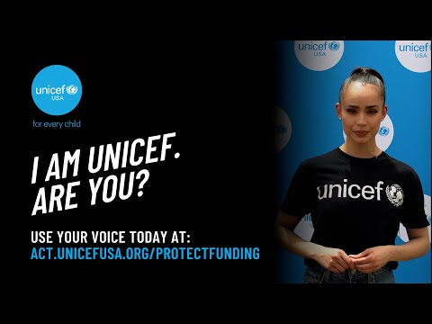 Thumbnail for video Sofia Carson, UNICEF Ambassador