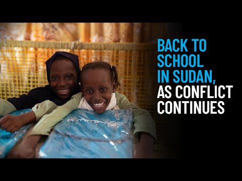 Thumbnail for video Back to School in Sudan, as Conflict Continues