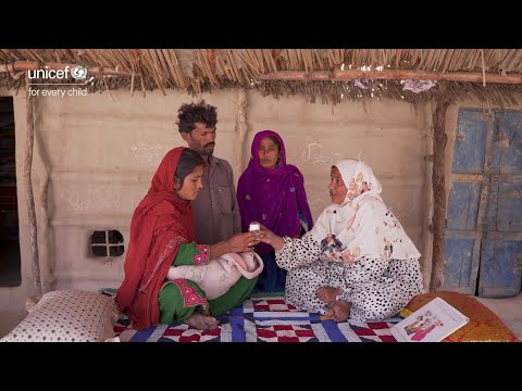 Thumbnail for video Improving Maternal Nutrition in Pakistan through the UNICEF-led Child Nutrition Fund