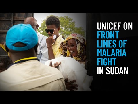 Thumbnail for video UNICEF on Front Lines of Malaria Fight in Sudan