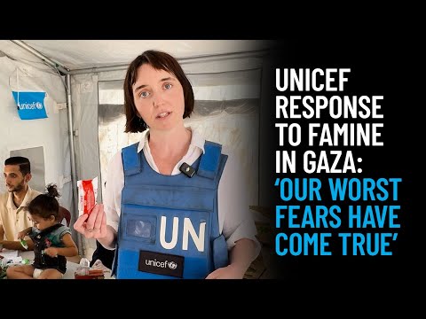 Famine Confirmed in Gaza | UNICEF USA