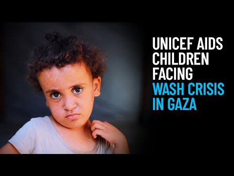 Thumbnail for video UNICEF Aids Children Facing WASH Crisis in Gaza