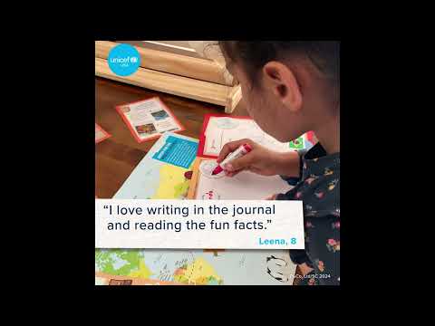 Thumbnail for video Join UNICEF With Paddington™