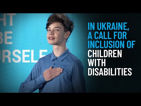 Thumbnail for video In Ukraine, a Call for Inclusion of Children With Disabilities