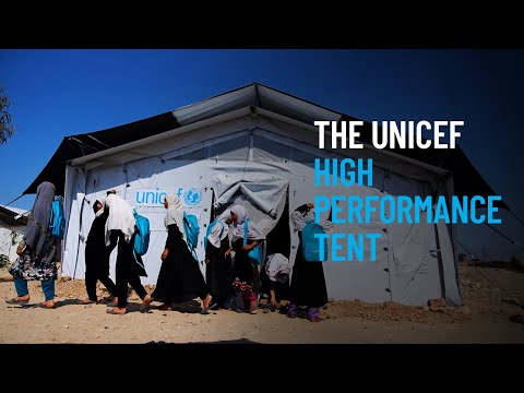 Thumbnail for video The UNICEF High Performance Tent
