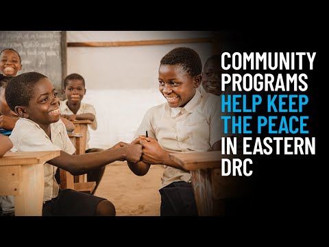 Thumbnail for video Community Programs Help Keep the Peace in Eastern DRC
